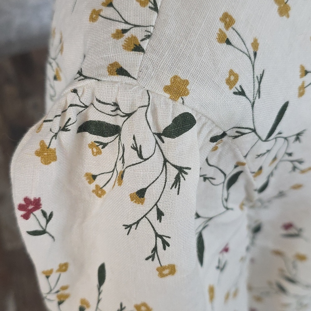 NOTperfectlinen ELMINA button-up linen shirt, Size XL - Picture 5 of 8